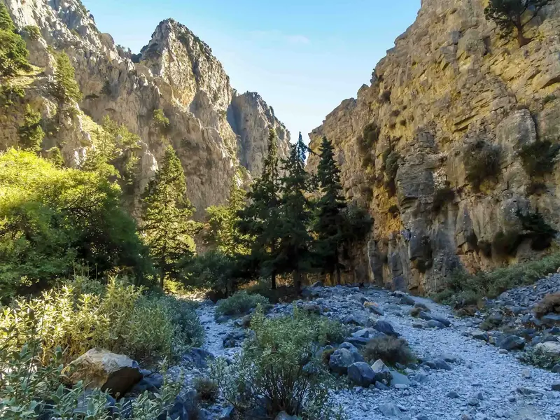 Exploring Creta: Hiking the Imbros Gorge