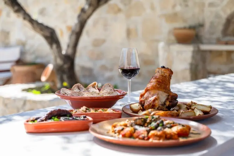 Kassakis Charcuterie: Veggera in the “Avli”