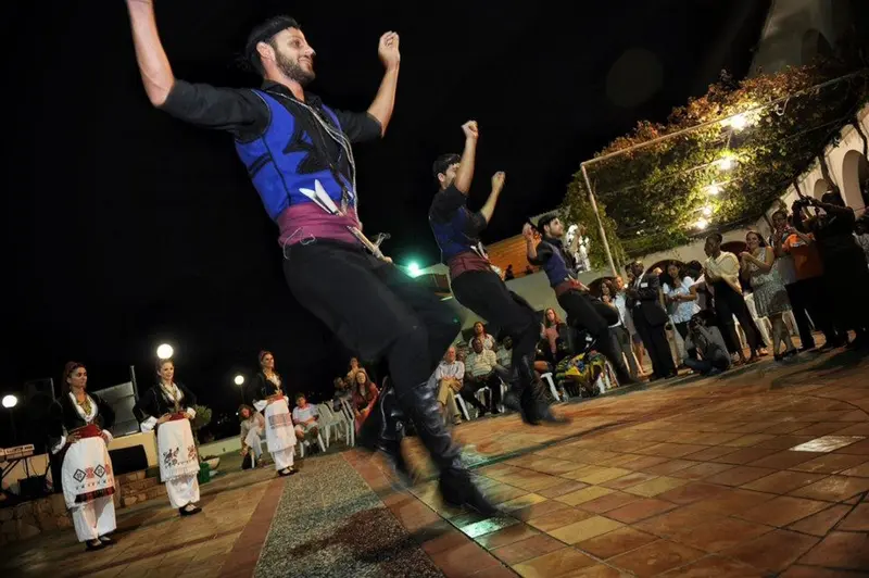 Κρητική βραδιά στον Πατσίδερο