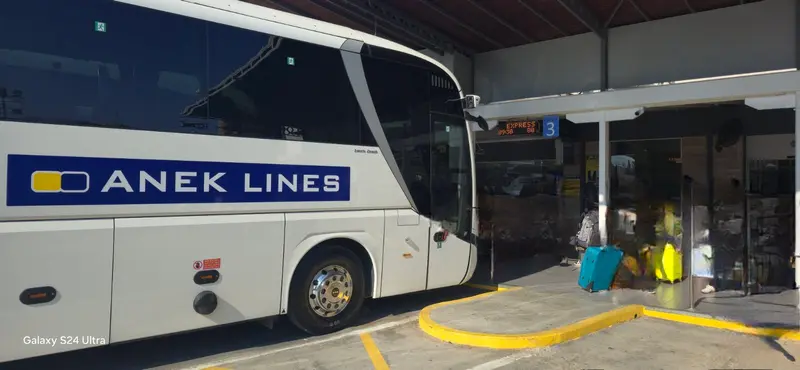 Express Route Changes on the Chania–Heraklion Line