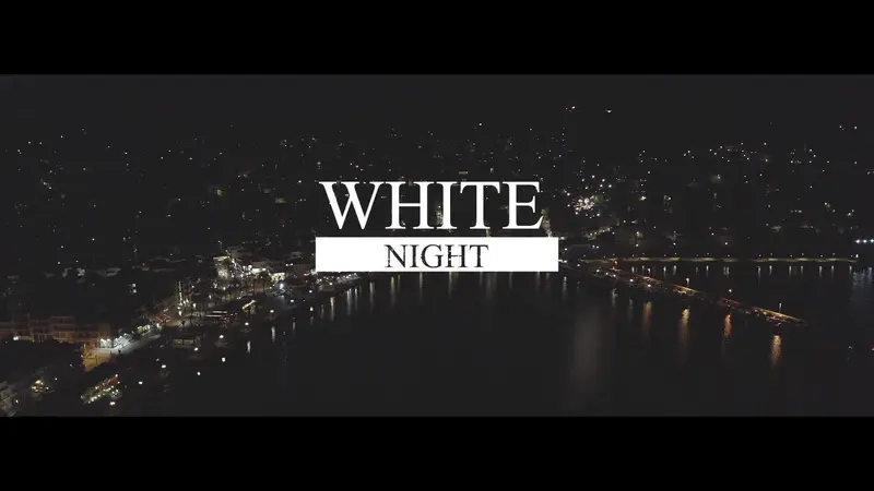 White Carnival Night in Sitia