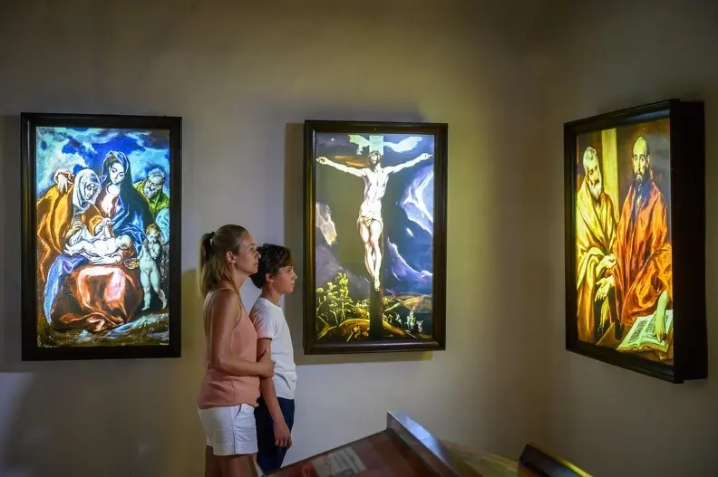 Artful Odyssey: Unveiling El Greco's Legacy in Crete's Museums and Villages