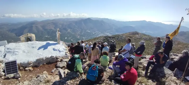 Πεζοπορία στο Άγ. Παΐσιο στη Νεάπολη