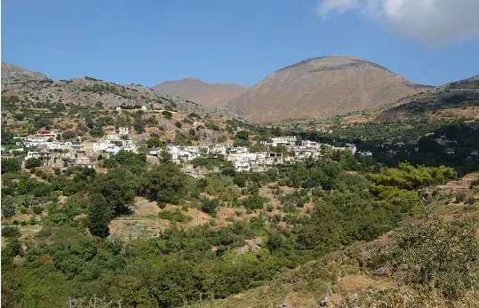 Orino: A Village Amidst the Red Butterflies