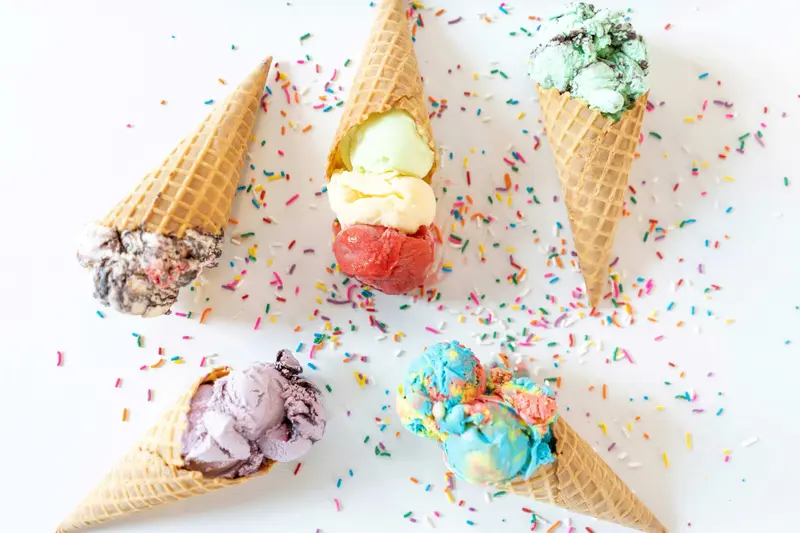 1st Ice Cream Festival at the Municipal Garden of Chania