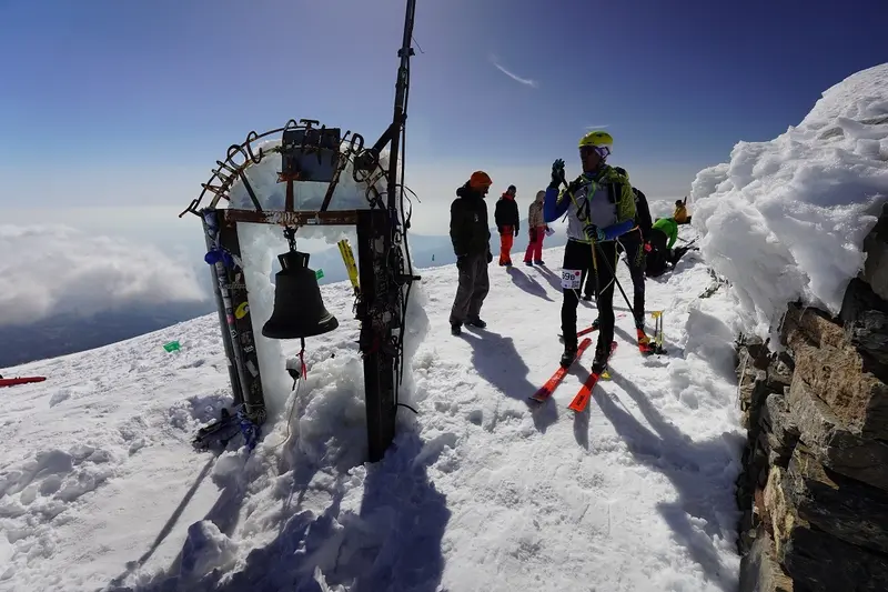 271 athletes from 15 countries met on the snowy peaks of Crete