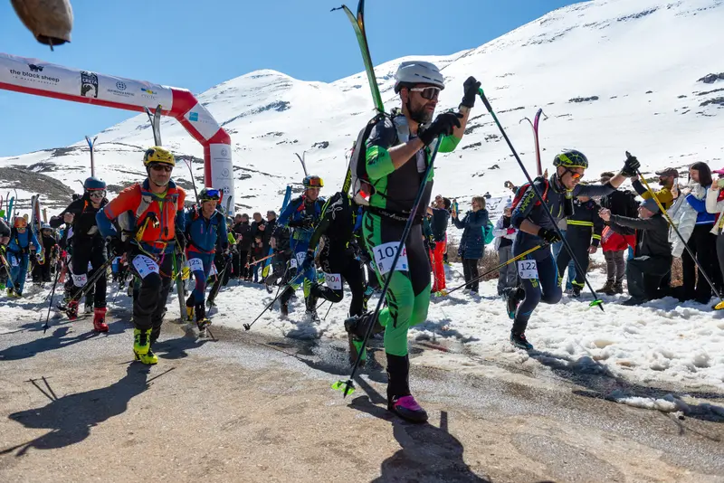 Title: 7th International Ski Mountaineering Race Pierra Creta on Psiloritis