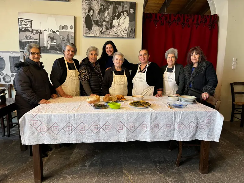 Podcast: "A Spoonful of Memory": Crete, as Told Through Our Grandmothers' Recipes