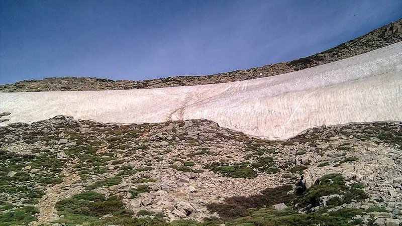 Climbing to the Roof of Crete