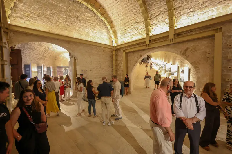 Pantokrator Gate Reopens with the Permanent Exhibition “Heraklion – 40 Centuries of History”