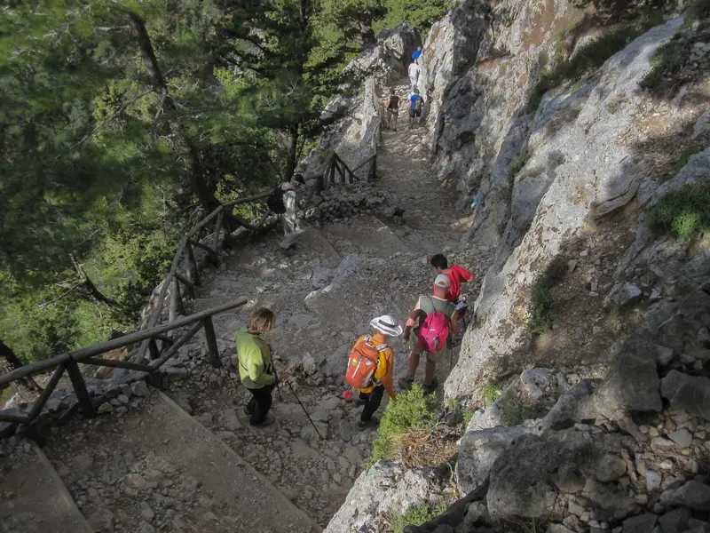 Samaria Gorge Closed Due to Weather Conditions
