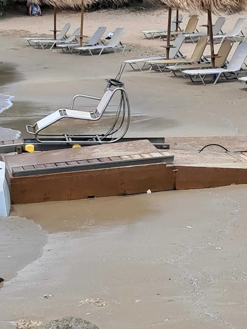 Temporary Suspension of the SeaTrac System at Agios Onoufrios