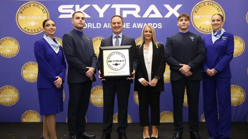 AEGEAN Named “Best Regional Airline in Europe” for the 15th Year