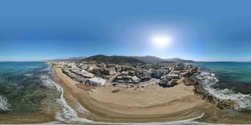 Stalis Beach: A Tranquil Stretch Between Hersonissos and Malia