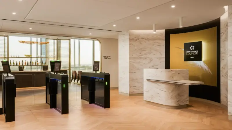 Star Alliance lounge at Charles de Gaulle Airport retains title of world’s best Airline Alliance Lounge
