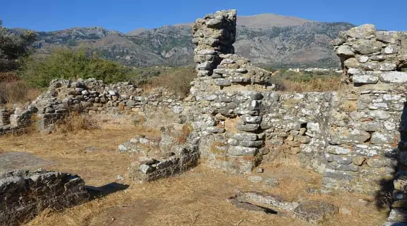 Early Byzantine Basilica of Vizari