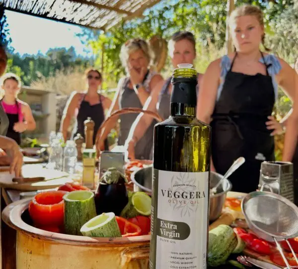 Veggera: Cooking Class in Stylos, Chania!