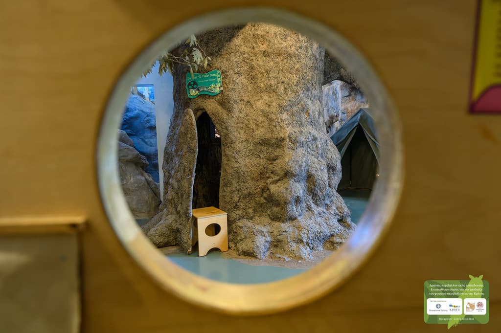 Christmas at the Natural History Museum of Crete