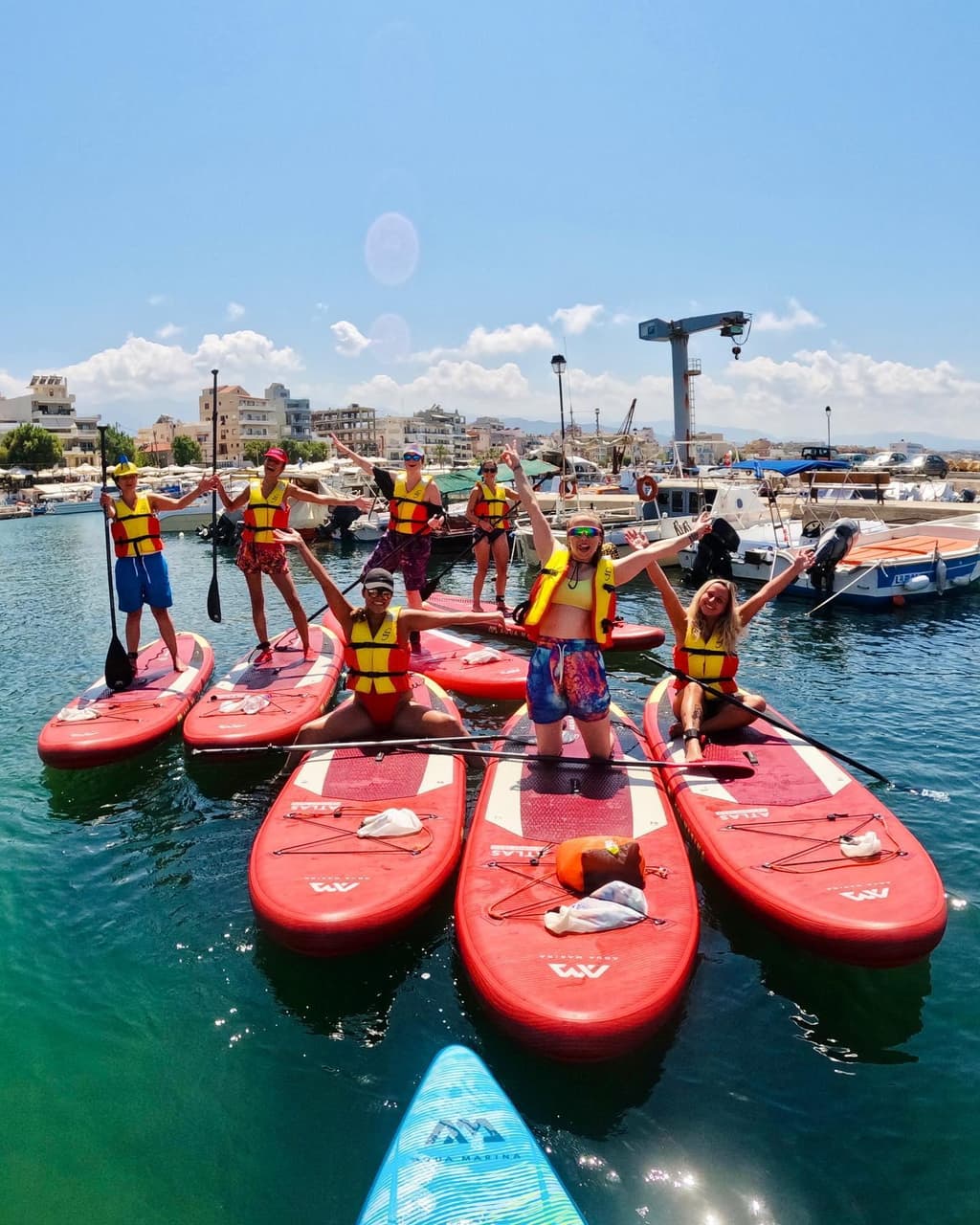 Sup n' Blue: Paddleboarding Adventure: Exploring Lazaretta Islet