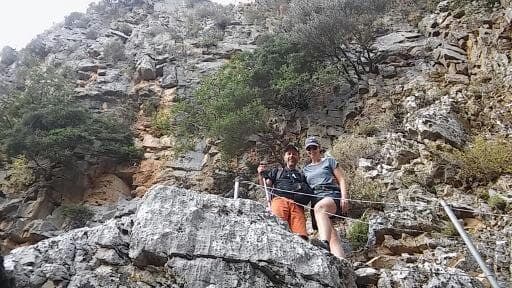 The HUB: Hiking in the Rosa Gorge