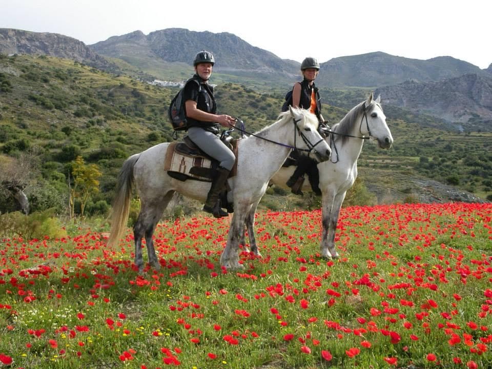 Zoraïda's Horse-Riding: Μια ημερήσια εκδρομή ιππασίας σε καταπράσινα χωριά, την άνοιξη