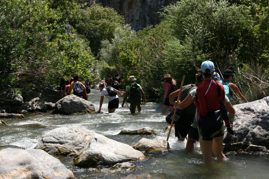 Με εισιτήριο η είσοδος στο Κουρταλιώτικο φαράγγι