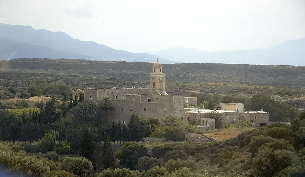 Ιερά Μονή Τοπλού