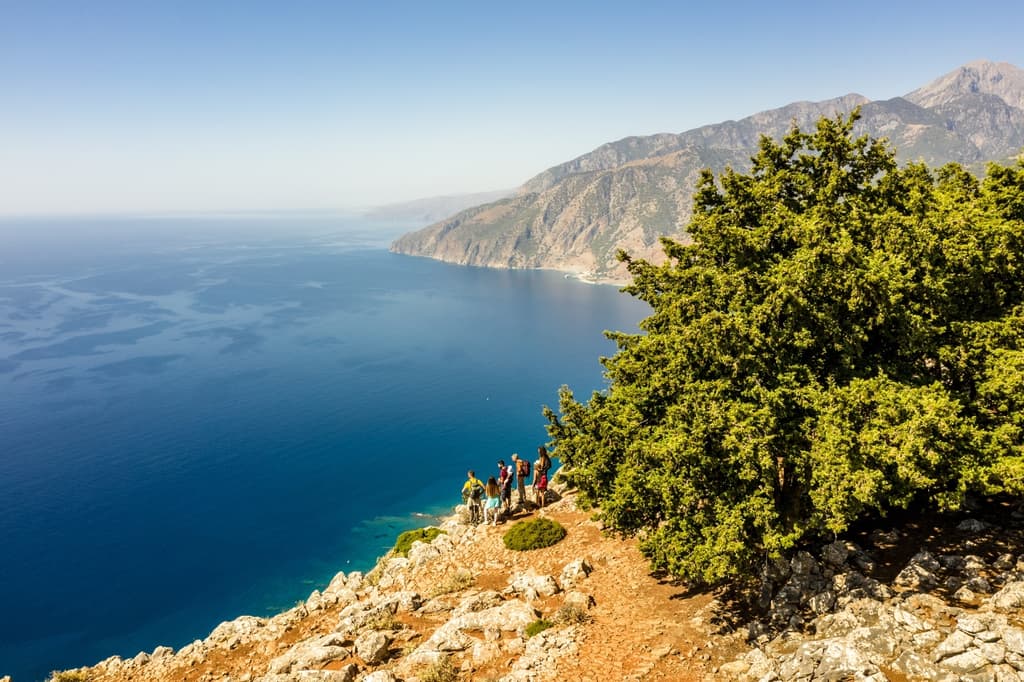 Exploring Creta: Πεζοπορία από τη Σούγια στην Τρυπητή