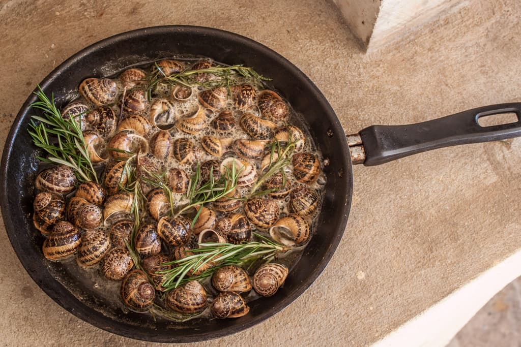 Chochli Boubouristi (Snails Face Down)