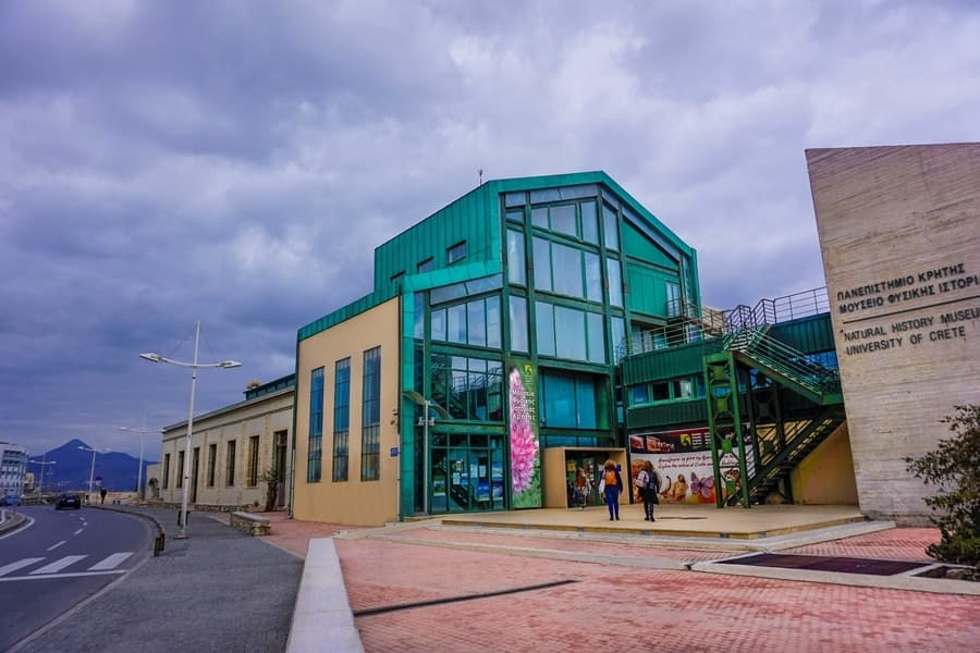 Closed for Renovation: Natural History Museum of Crete!
