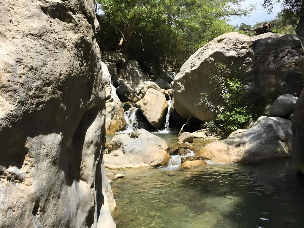 Safari Experts: Excursion to South Crete, Sarakina gorge