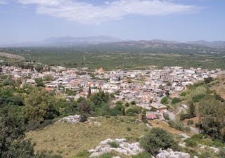 Pyrgos: A Village with a Tradition in Weaving