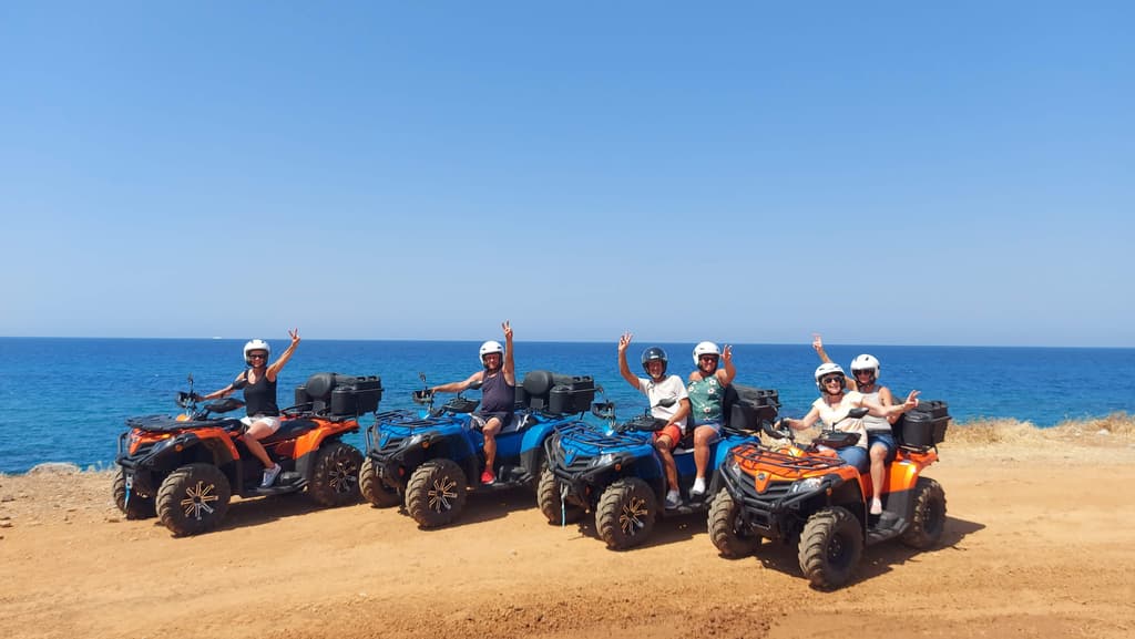 Safari Experts: Authentic experiences & Quad Safari adventure in Crete!