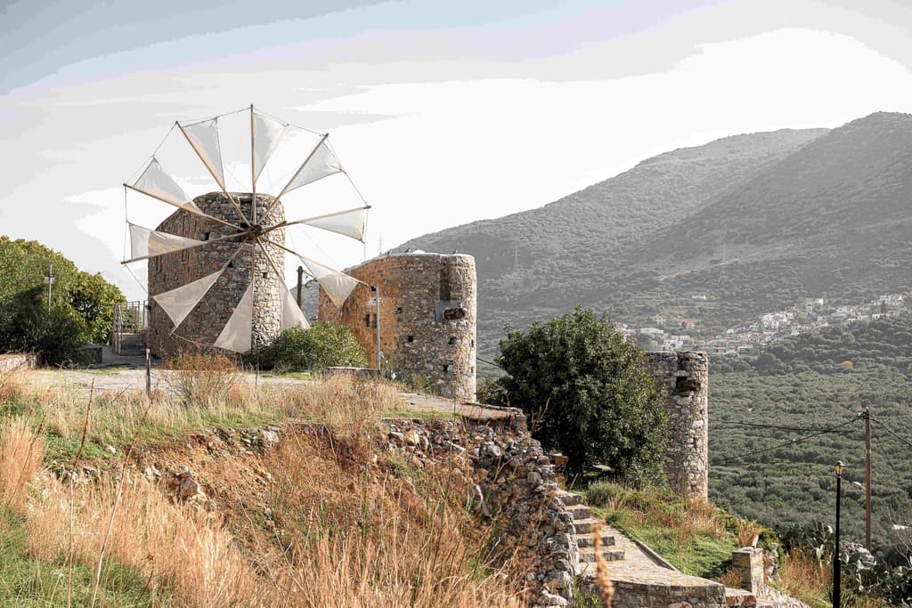 Lasithi: Treasures of the plains