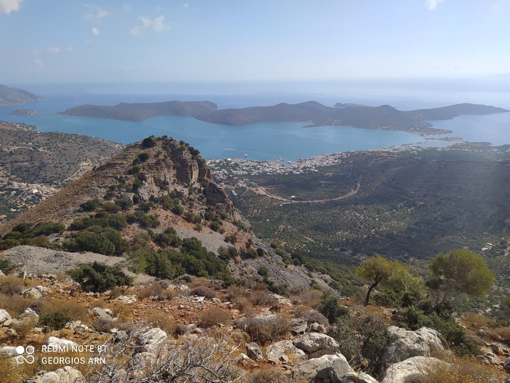 Hike in Ano Elounda by the Mountaineering Club of Agios Nikolaos