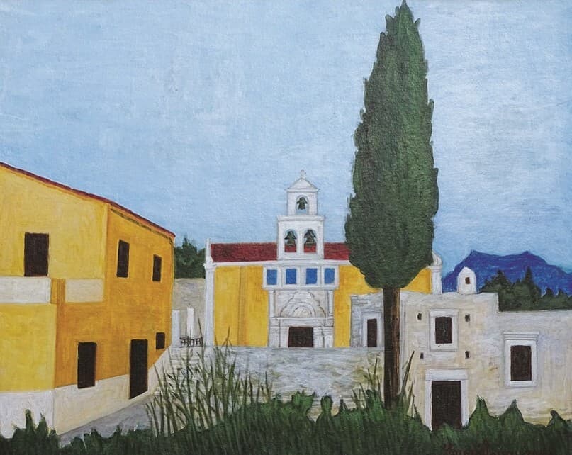 Aristodimos Art Exhibition at the Basilica of St Mark