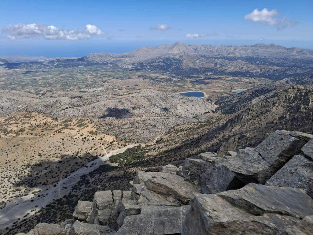 At the Foot of Dikti