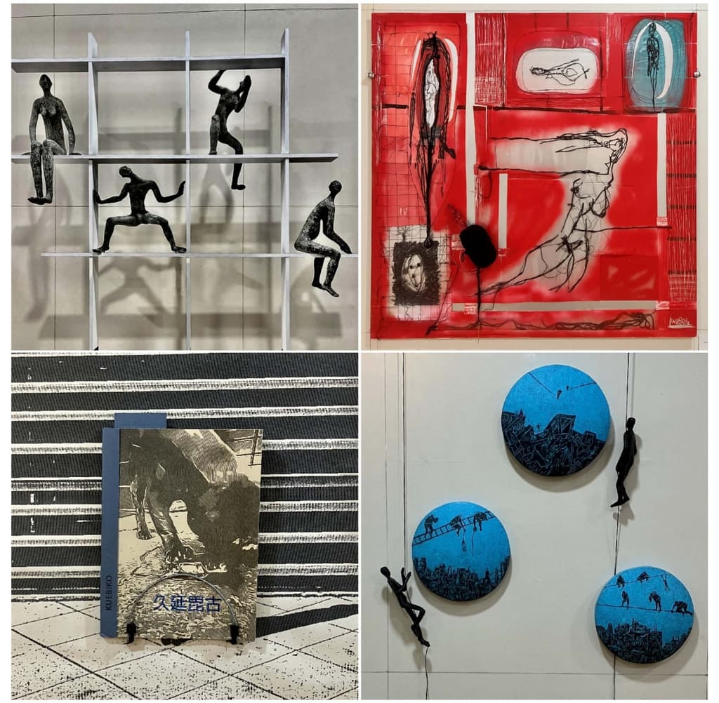 Ξενάγηση στην Έκθεση Σύγχρονης Τέχνης "Κάνναβος"