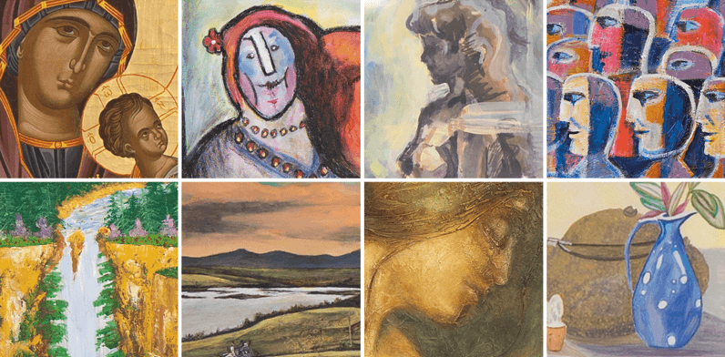 Exhibition: “Colours of Faith & Inspiration”