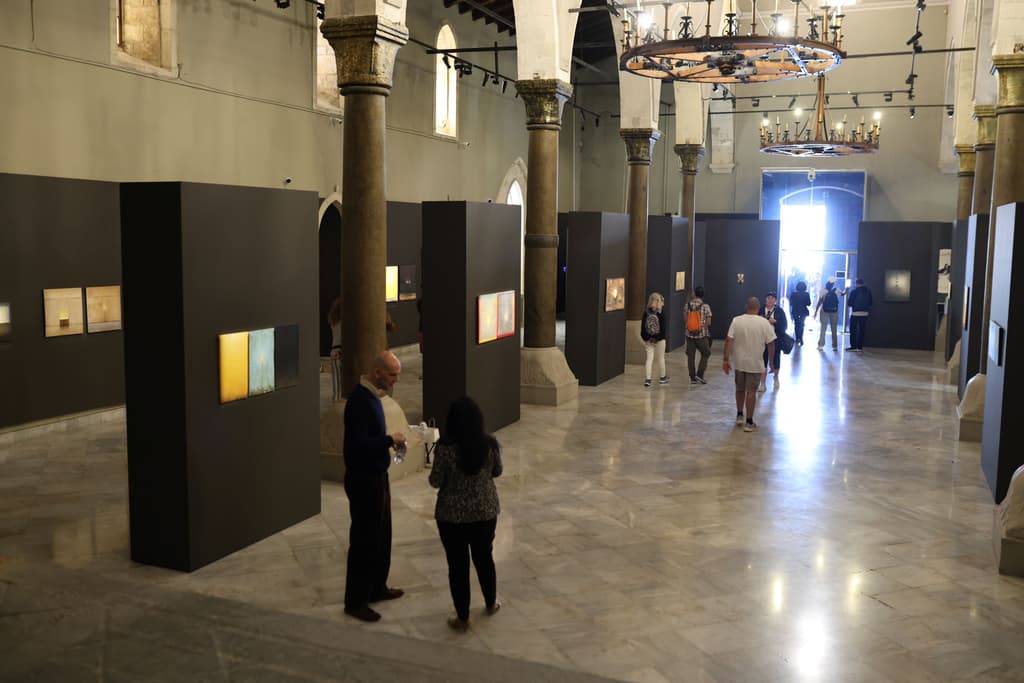Extension for Christos Bokoros' Painting Exhibition "Passage into Light"