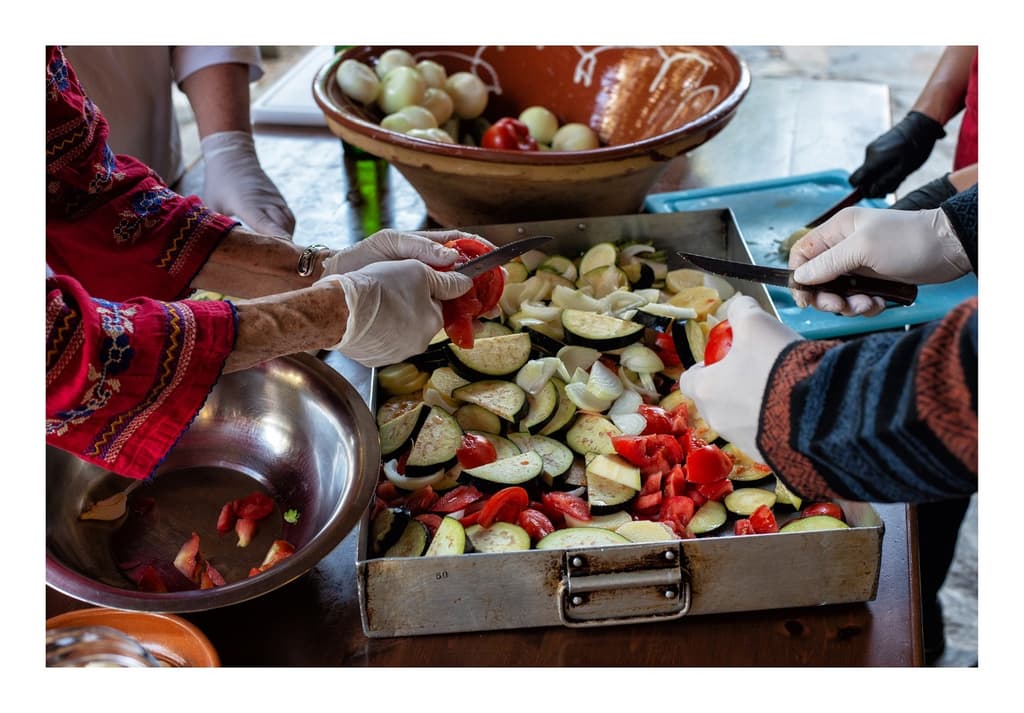 Enagron: Learn to Cook Like a True Cretan in Axos!