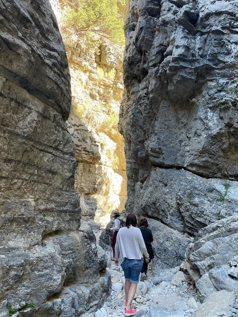 Exploring Creta: Imbros Gorge Tour