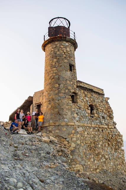 Afternoon Hike to Afouresmenos Lighthouse