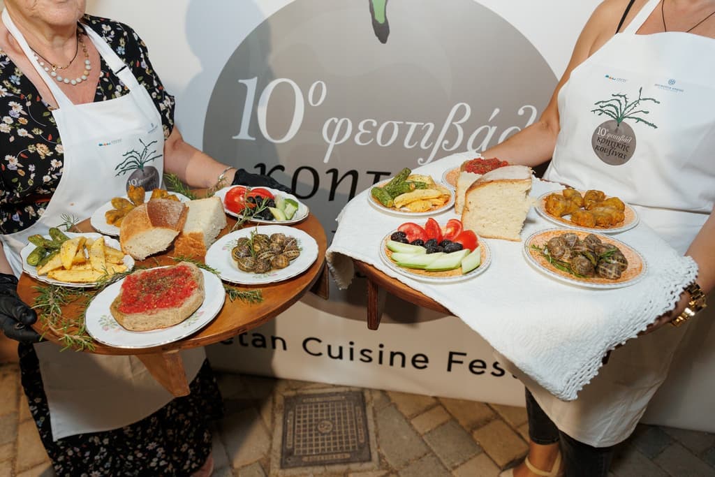 Get Ready for the 11th Cretan Cuisine Festival