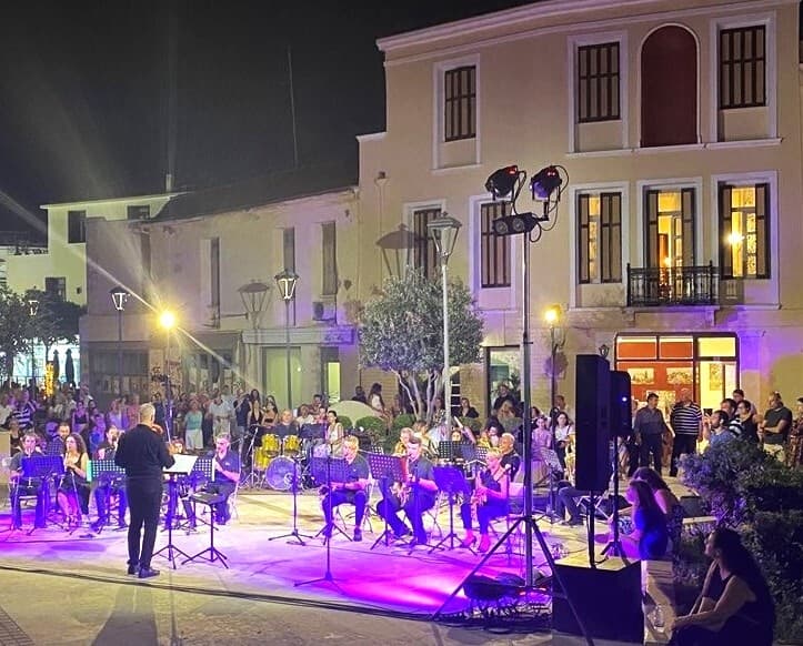 Καλοκαιρινές συναυλίες της Δημοτικής Φιλαρμονικής Ρεθύμνου