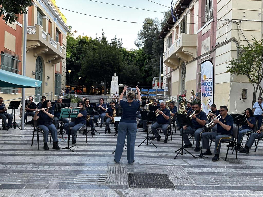 Αποκριάτικοι Μουσικοί Περίπατοι και Συναυλίες της Φιλαρμονικής του Δήμου Ηρακλείου