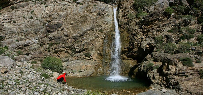 The Lichnistis Gorge: Home to Five Stunning Waterfalls