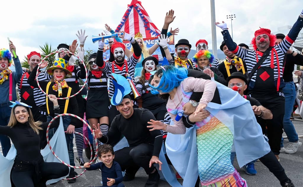 Agios Nikolaos Welcomes the “Lake Carnival”