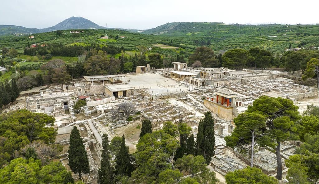 Fire and Lightning Protection for the Archaeological Site of Knossos