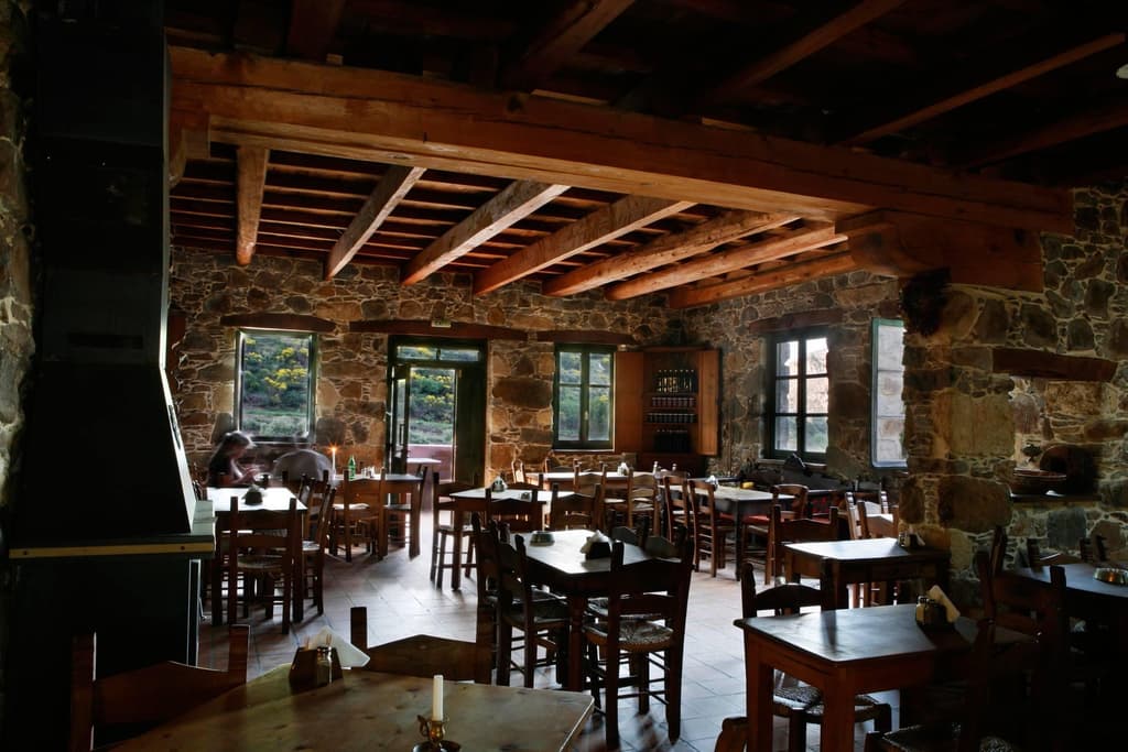 Milia Mountain Retreat: Dining in Absolute Tranquility in a Traditional Village